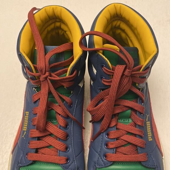 PUMA Ralph Sampson Men’s Mid BHM Shoes 374684-01 Size 10.5 US - Picture 8 of 9